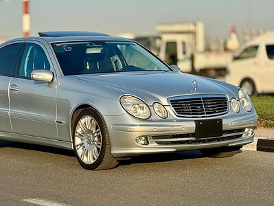 2006 Mercedes-Benz E 350 3.5 litre V6 Engine Silver Black