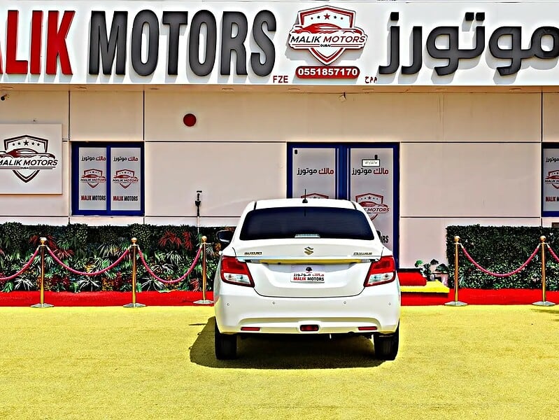 2023 Suzuki Dzire GL Perfect Condition Clean Title GCC White Beige