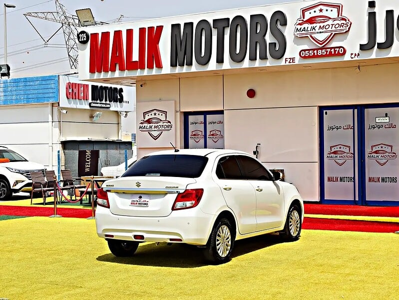 2023 Suzuki Dzire GL Perfect Condition Clean Title GCC White Beige