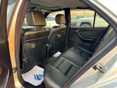 1998 Mercedes-Benz C-Class C43 AMG 8 Cylinder Clean Title Silver Black