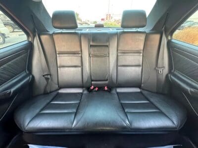 1998 Mercedes-Benz C-Class C43 AMG 8 Cylinder Clean Title Silver Black