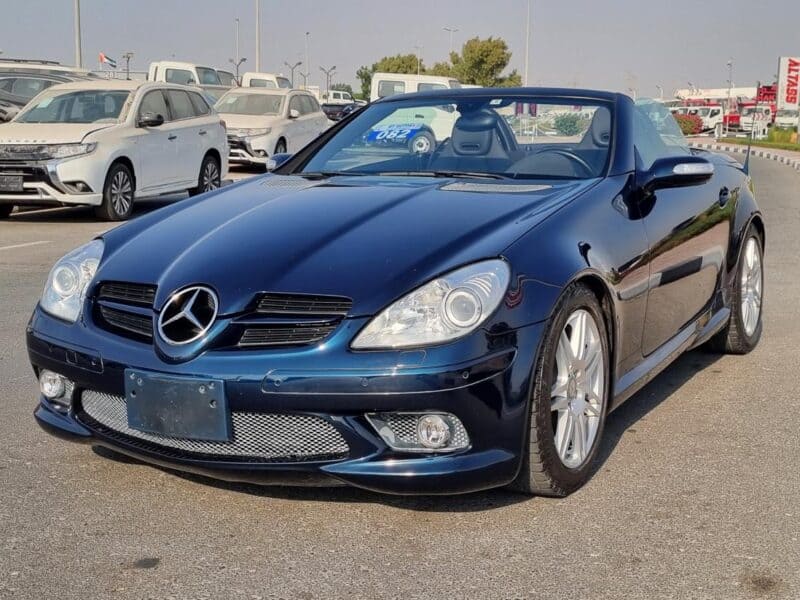 2005 Mercedes-Benz SLK 350 3.5 litre V6 Engine Blue Grey
