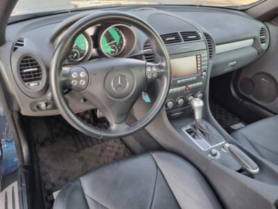 2005 Mercedes-Benz SLK 350 3.5 litre V6 Engine Blue Grey