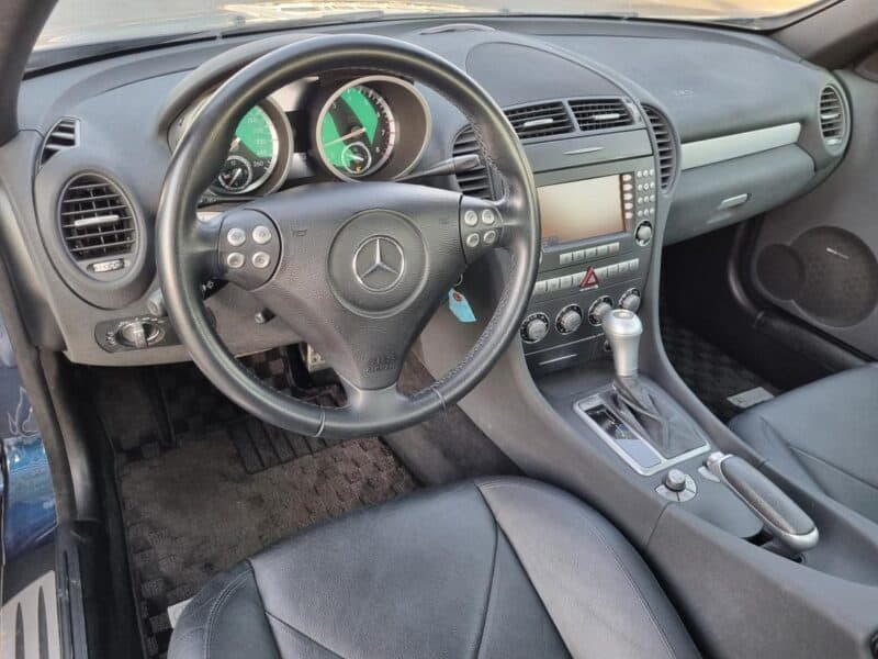 2005 Mercedes-Benz SLK 350 3.5 litre V6 Engine Blue Grey
