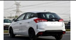 2023 Toyota Yaris 1.3 litre 4 Cylinders Engine Black White