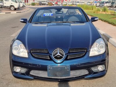 2005 Mercedes-Benz SLK 350 3.5 litre V6 Engine Blue Grey