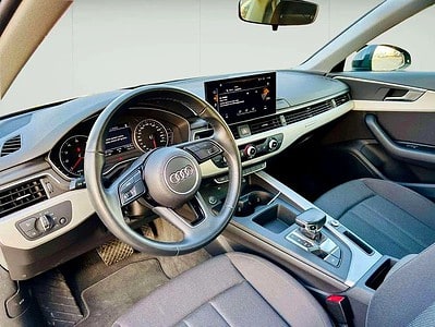 2021 Audi A4 40 TFSI 4 Cylinder Engine SUPER CLEAN CAR Grey Black