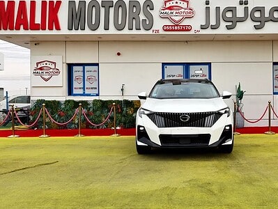 2024 GAC EMZOOM GL Plus FUEL EFFICIENT GCC SPECS White Beige