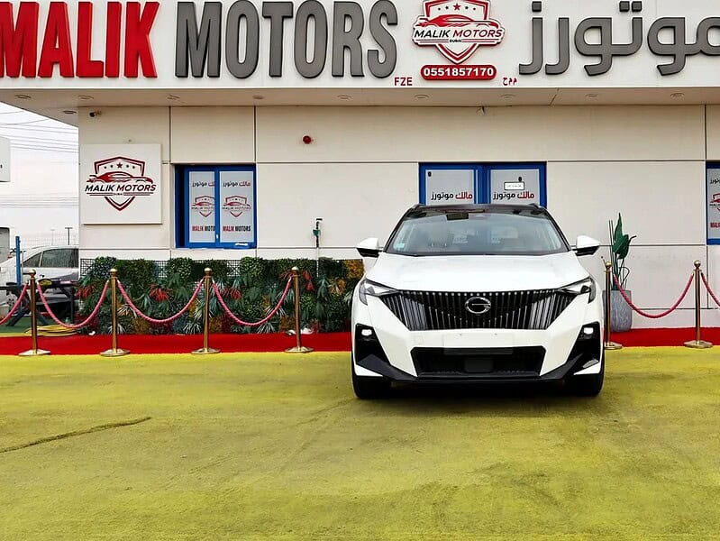 2024 GAC EMZOOM GL Plus FUEL EFFICIENT GCC SPECS White Beige