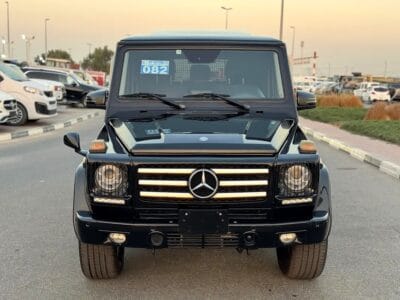 2013 Mercedes-Benz G-Class G 500 AUCTION GRADE 4/B Black
