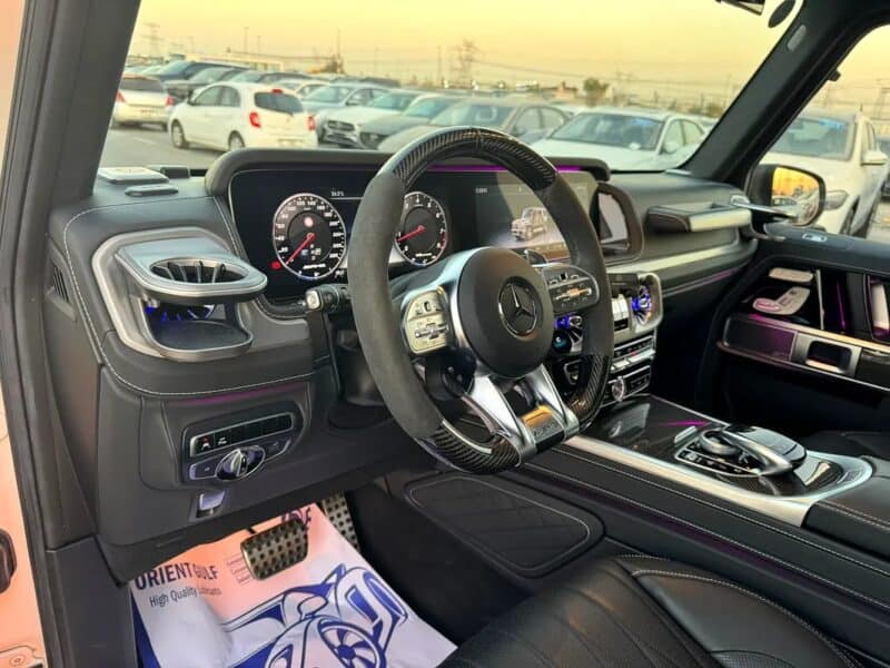 2023 Mercedes-Benz G-Class G 63 AMG Magno Edition Double Night PKG White Black