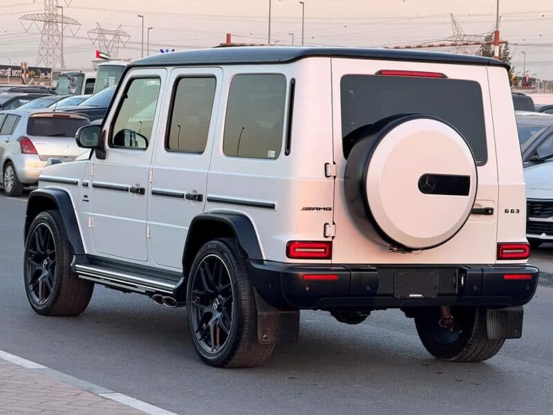 2023 Mercedes-Benz G-Class G 63 AMG Magno Edition Double Night PKG White Black