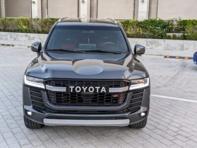 2011 Toyota Land Cruiser GXR GCC Engine V6 4.0L Grey Red