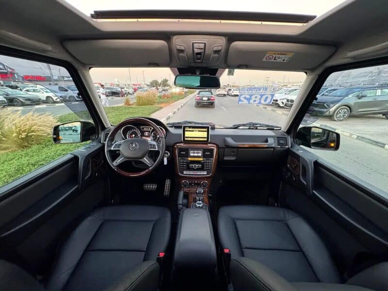 2013 Mercedes-Benz G-Class G 500 AUCTION GRADE 4/B Black