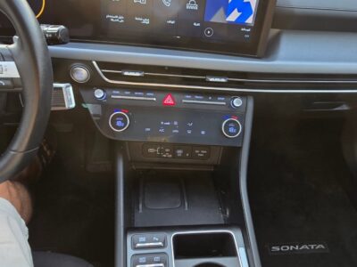 2024 Hyundai Sonata 2.5L Inline-4 Cylinder Engine White Black
