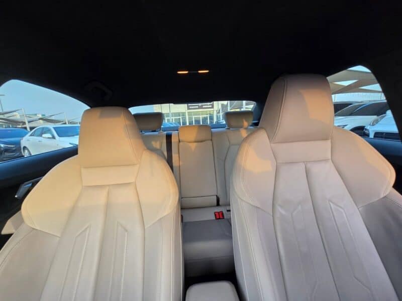 2022 Audi A3 35 TFSI 1.5-liter 4 Cylinder Engine Black Beige
