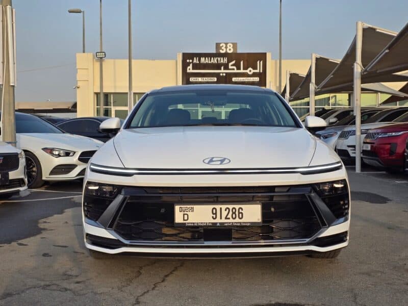 2024 Hyundai Sonata 2.5L Inline-4 Cylinder Engine White Black
