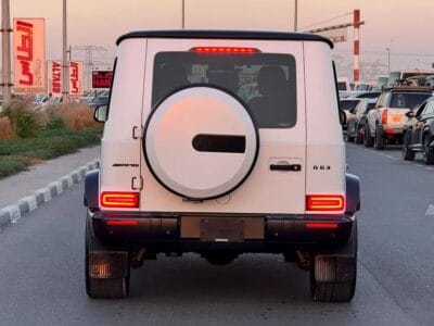 2023 Mercedes-Benz G-Class G 63 AMG Magno Edition Double Night PKG White Black