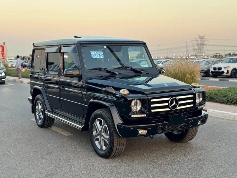 2013 Mercedes-Benz G-Class G 500 AUCTION GRADE 4/B Black