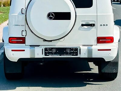 2020 Mercedes-Benz G-Class G 63 AMG SUPER CLEAN WAGON White Beige