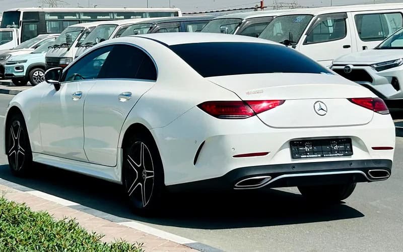 2019 Mercedes-Benz CLS-Class CLS 450 4Matic Neat and Clean Car White Black