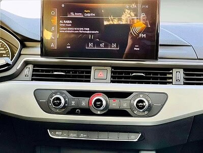 2021 Audi A4 40 TFSI 4 Cylinder Engine SUPER CLEAN CAR Grey Black