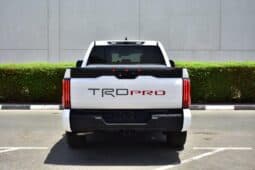 2024 Toyota Tundra Capstone Hybrid V6 3.5L Turbo 4WD White Black