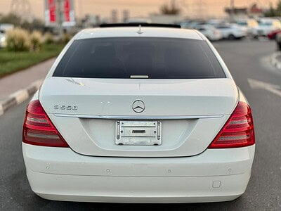 2006 Mercedes-Benz S 350 3.5-liter V6 Engine White Black