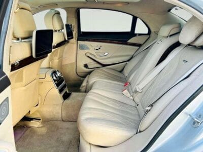 2014 Mercedes-Benz S-Class S 63 AMG UPER CLEAN CAR Silver Beige
