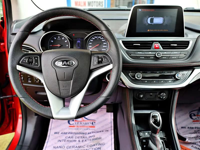 2023 JAC S3 Full Option Clean Title Perfect Condition Red Black