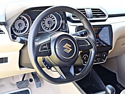 2023 Suzuki Dzire GL Perfect Condition Clean Title GCC White Beige