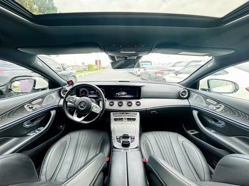 2019 Mercedes-Benz CLS-Class CLS 450 4Matic SUPER CLEAN CAR White Black
