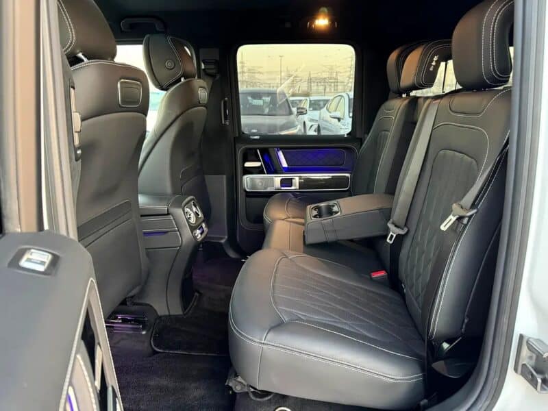 2023 Mercedes-Benz G-Class G 63 AMG Magno Edition Double Night PKG White Black