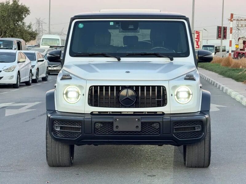 2023 Mercedes-Benz G-Class G 63 AMG Magno Edition Double Night PKG White Black