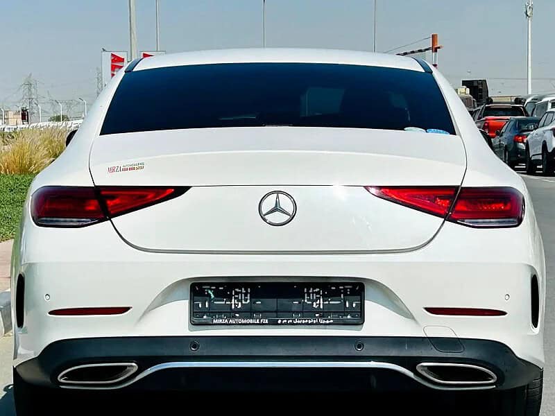 2019 Mercedes-Benz CLS-Class CLS 450 4Matic Neat and Clean Car White Black