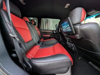 2011 Toyota Land Cruiser GXR GCC Engine V6 4.0L Grey Red
