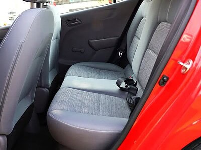 2018 Kia Picanto Base 4 Cylinder Engine Perfect Condition Red Beige