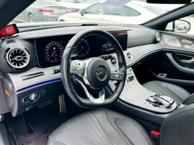 2019 Mercedes-Benz CLS-Class CLS 450 4Matic SUPER CLEAN CAR White Black