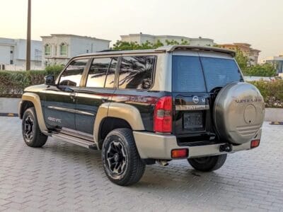 2021 Nissan Patrol Safari Super Safari EXCELLENT CONDITION Black Brown