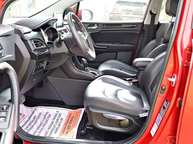 2023 JAC S3 Full Option Clean Title Perfect Condition Red Black
