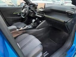 2023 Peugeot Peugeot 208 1.2 L Turbo 3-cylinder Blue Black