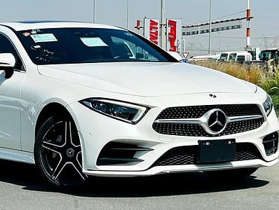 2019 Mercedes-Benz CLS-Class CLS 450 4Matic Neat and Clean Car White Black