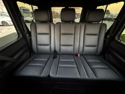 2013 Mercedes-Benz G-Class G 500 AUCTION GRADE 4/B Black