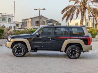 2021 Nissan Patrol Safari Super Safari EXCELLENT CONDITION Black Brown