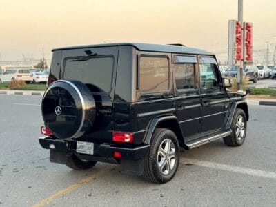 2013 Mercedes-Benz G-Class G 500 AUCTION GRADE 4/B Black
