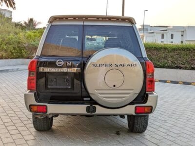 2021 Nissan Patrol Safari Super Safari EXCELLENT CONDITION Black Brown