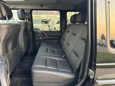 2013 Mercedes-Benz G-Class G 500 AUCTION GRADE 4/B Black