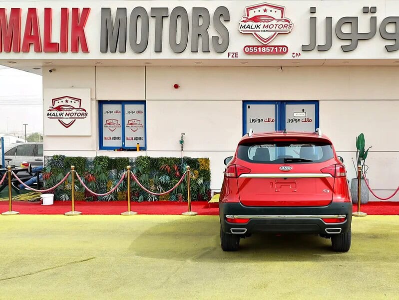 2023 JAC S3 Full Option Clean Title Perfect Condition Red Black