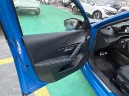 2023 Peugeot Peugeot 208 1.2 L Turbo 3-cylinder Blue Black
