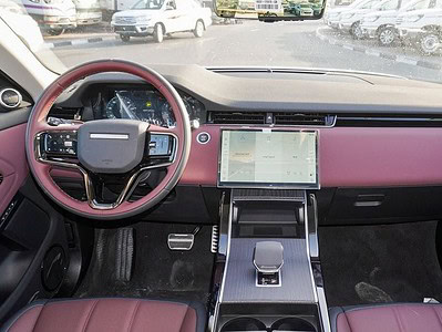 2024 Land Rover Range Rover Evoque P250 DYNAMIC SE White Maroon